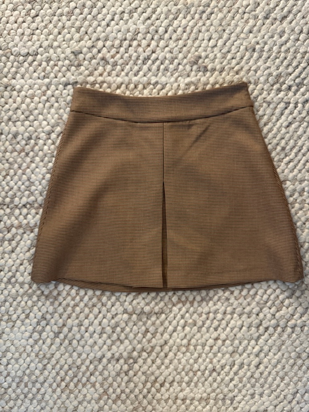 Zara Plaid Skirt